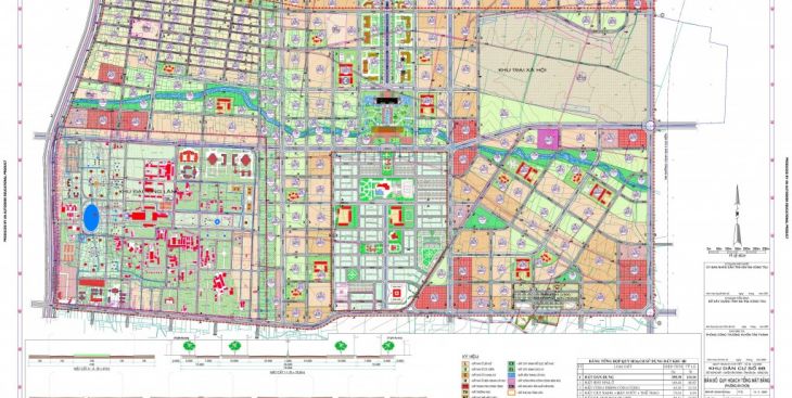Bản đồ quy hoạch xã Châu Pha, huyện Tân Thành (Bà Rịa Vũng Tàu)