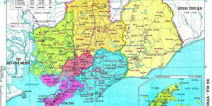 Tìm hiểu về bản đồ quy hoạch thị trấn Phước Bửu (Mới nhất )