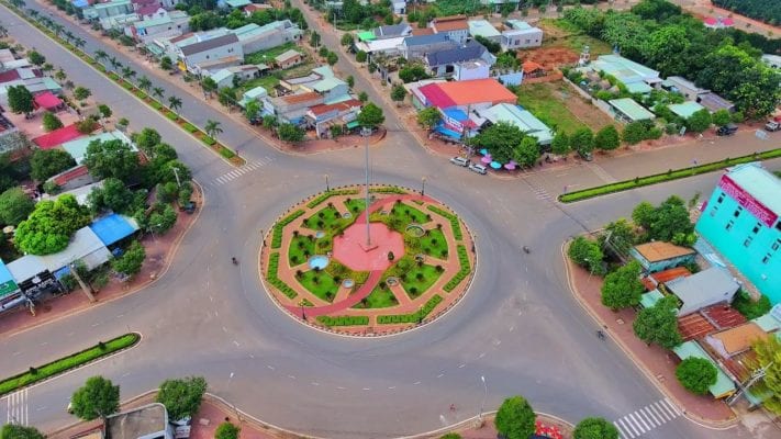 Quy hoạch đất nền tại phường Hắc Dịch