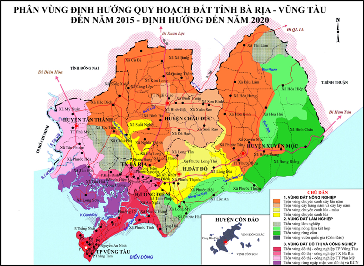  Tìm hiểu thông tin quy hoạch trên bản đồ quy hoạch