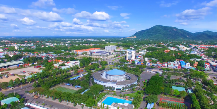 Bản đồ quy hoạch phường Hắc Dịch, thị xã Phú Mỹ (Mới nhất)