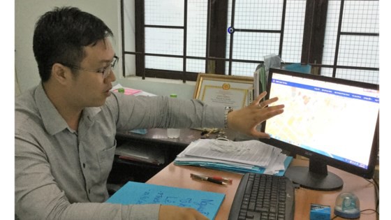 Có thể xem bản đồ quy hoạch trên ứng dụng tra cứu trực tuyến