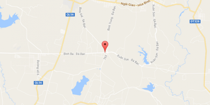 Bản đồ quy hoạch xã Đá Bạc huyện Châu Đức (Mới nhất)