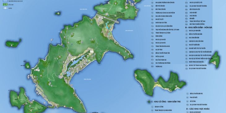 Toàn bộ thông tin dự án quy hoạch du lịch Côn Đảo (Mới nhất)