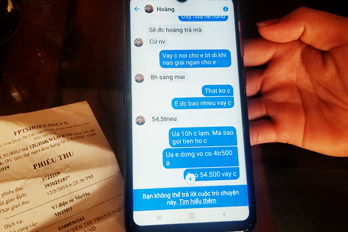 Chiếm đoạt tài sản qua mạng đang diễn ra phổ biến