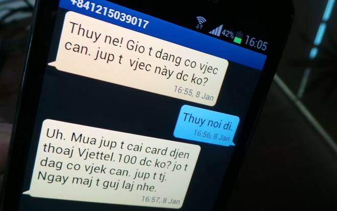  Không cung cấp thông tin cá nhân cho người lạ