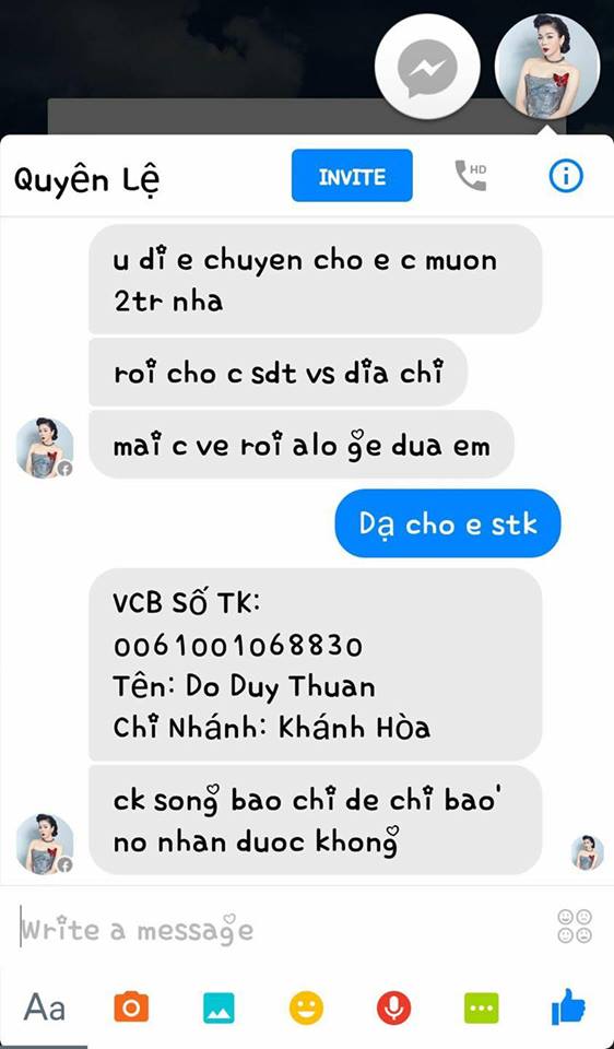 Chắc chắn nguồn thông tin trên tin nhắn là đáng tin cậy