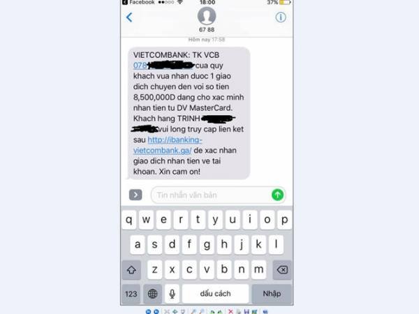 Có nhiều hình thức lừa đảo ngân hàng