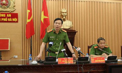 Báo cáo cho cơ quan công an khi bị lừa đảo