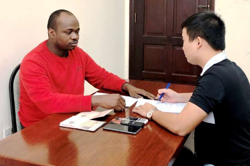 Đối tượng lừa đảo qua mạng 