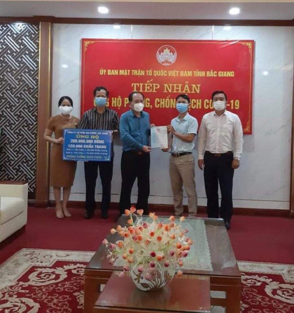 Đại Phước Group chung tay chống dịch