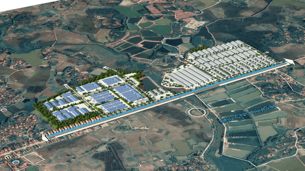 Dự án Cụm công nghiệp Đại Lâm