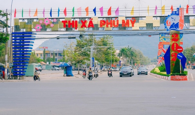 đất Phú Mỹ Bà Rịa Vũng Tàu 1