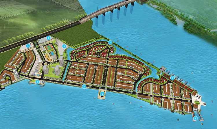 Các dự án đất nền Bà Rịa Vũng Tàu 1