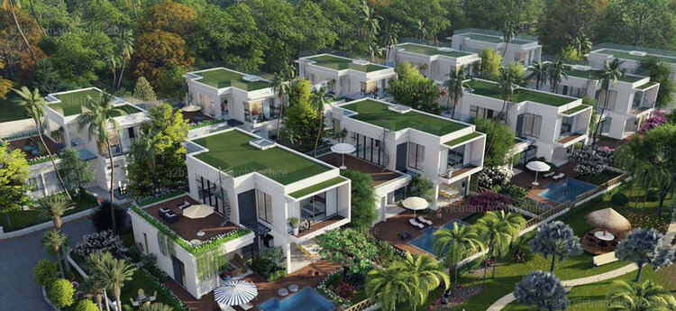 biệt thự Aria Vũng Tàu 1