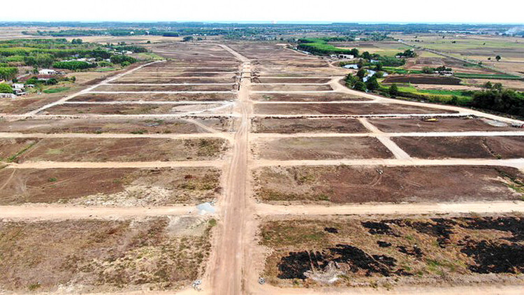 đất dự án Bà Rịa Vũng Tàu 1