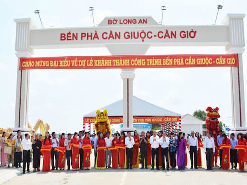 Khánh thành bến phà Cần Giờ Vũng Tàu