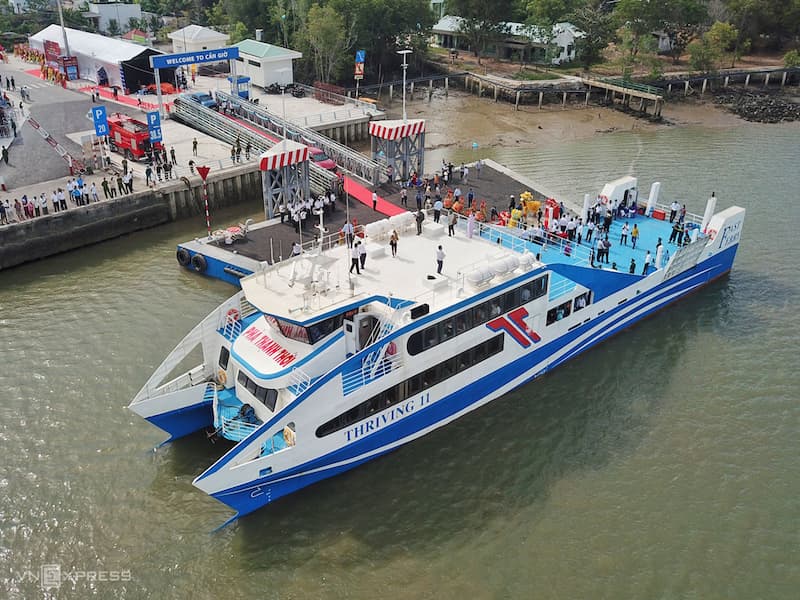 Bến phà biển Cần Giờ Vũng Tàu ở đâu?