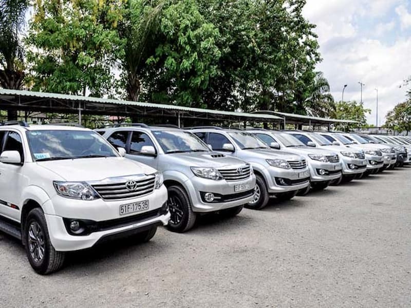  Lựa chọn thuê xe Vũng Tàu Sài Gòn tại các đơn vị uy tín