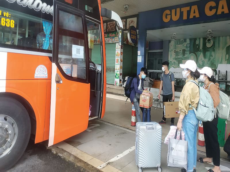 Cẩn thận với hành lý khi di chuyển tư Bến xe An Sương đi Vũng Tàu
