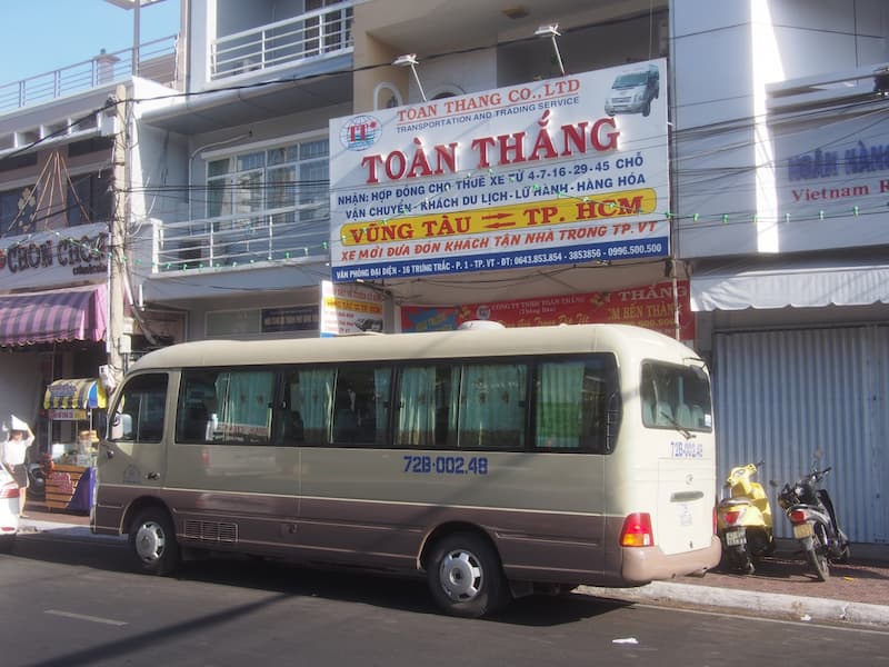Nhà xe Toàn Thắng là đơn vị dịch vụ vận chuyển uy tín