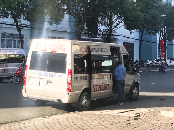 Số điện thoại xe Toàn Thắng