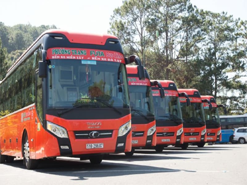Tổng quan về nhà xe Phương Trang