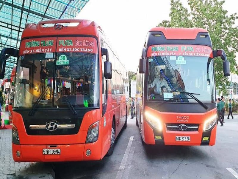 Ưu điểm vượt trội của nhà xe Phương Trang