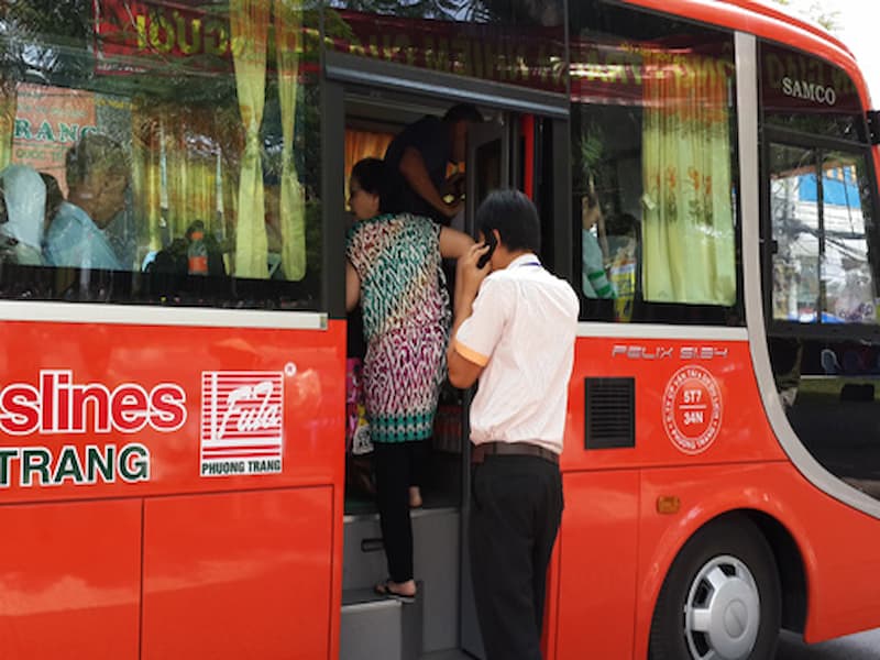 Thời gian di chuyển của xe Phương Trang đi Vũng Tàu
