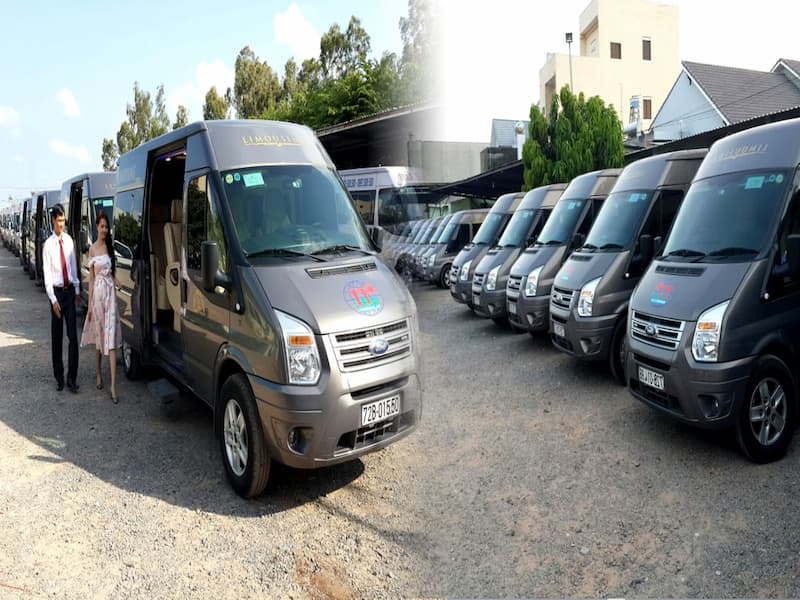 Xe Toàn Thắng sân bay - chất lượng làm nên uy tín