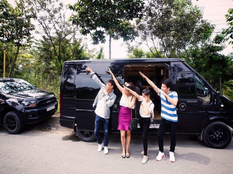 Tại sao nên thuê xe đi Vũng Tàu đón tận nhà?