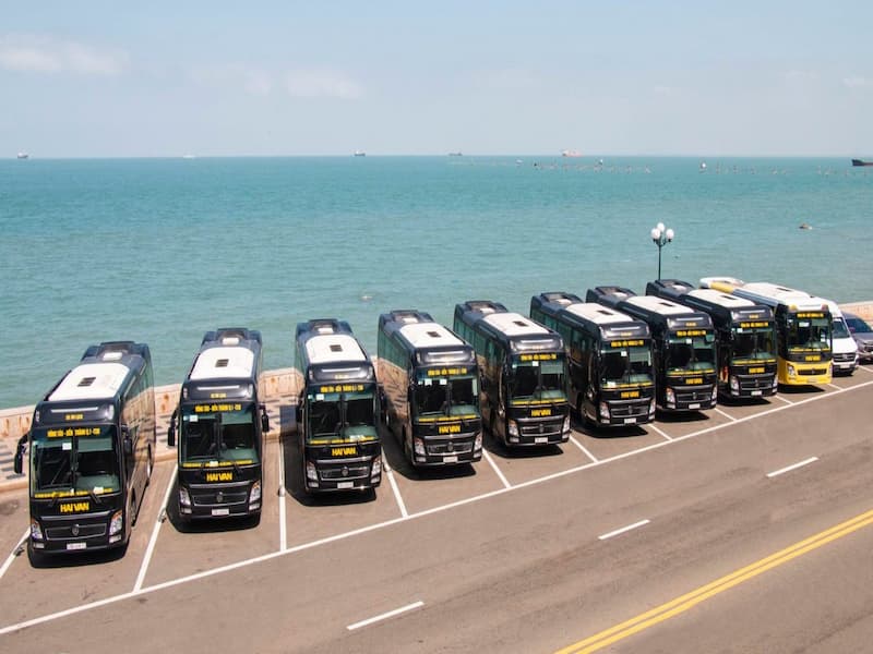 Tổng quan về nhà xe Hải Vân