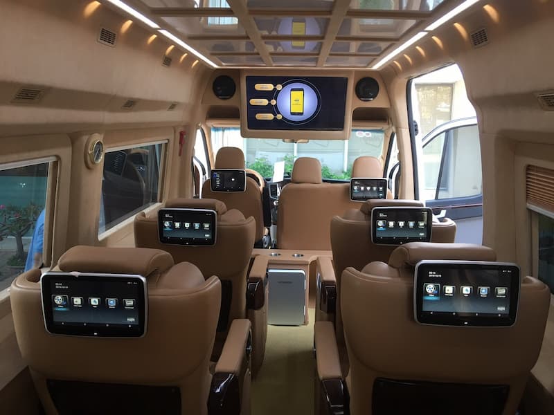 Những ưu điểm nổi bật của nhà xe Hải Vân