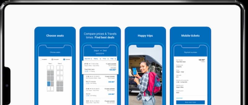 Hướng dẫn cách đặt vé xe Hoa Mai
