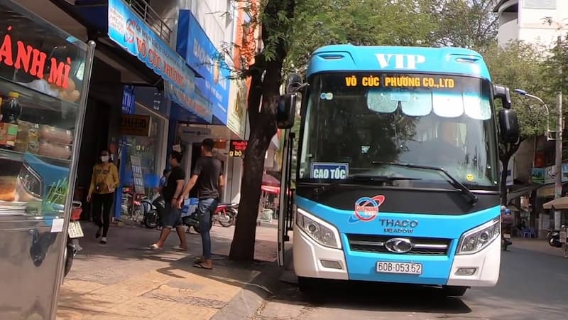 Xe Võ Cúc Phương Đồng Nai