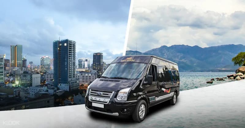 Xe limousine đi Vũng Tàu