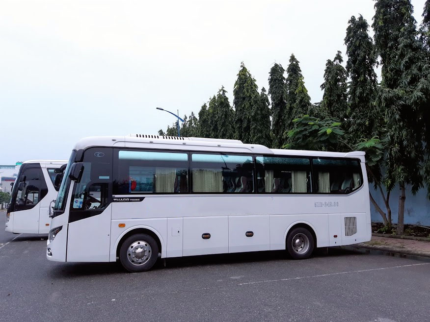 Xe 29 chỗ đi Bà Rịa Vũng Tàu