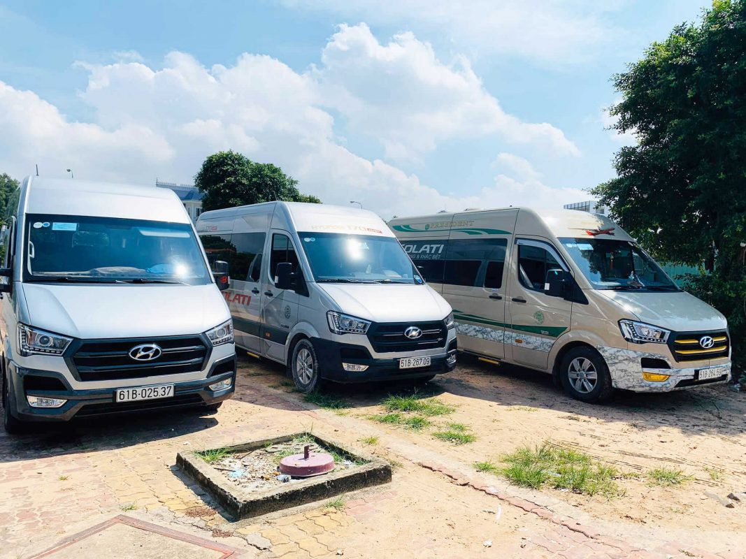 Lưu ý đặt cọc xe trước