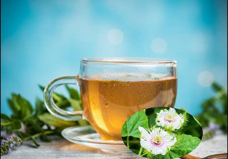 Sử dụng Lạc tiên để pha nước uống