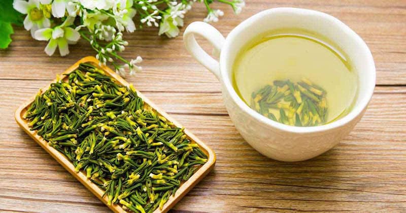 Hướng dẫn cách pha trà tâm sen trị bệnh mất ngủ