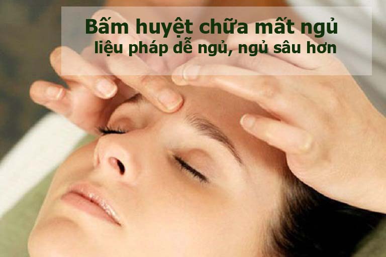 Tác dụng của cách bấm huyệt chữa mất ngủ 