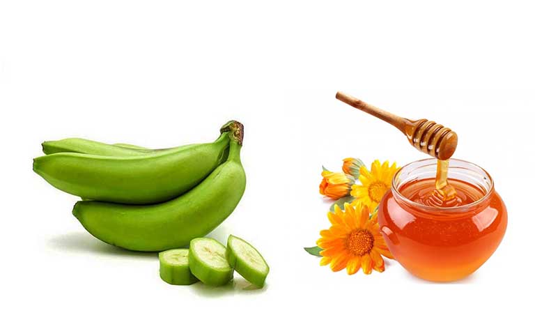 Ăn chuối xanh với mật ong giúp điều trị chứng mất ngủ