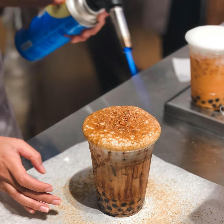 Quán trà sữa Vũng Tàu - Blue Sea