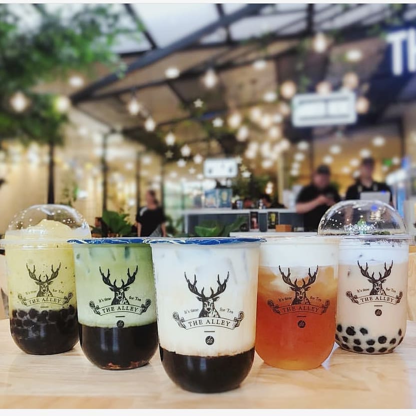 The Alley Vũng Tàu – Trà Sữa View Đẹp Vũng Tàu