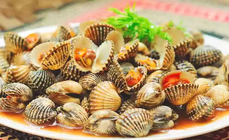 Sò huyết đầm Ô Loan, Phú Yên