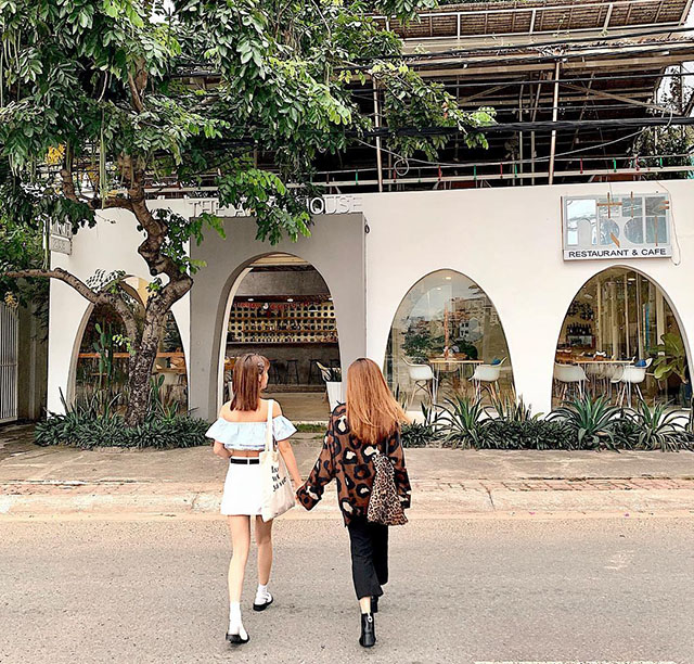 The Arch House – Quán Cafe Vũng Tàu bãi sau 