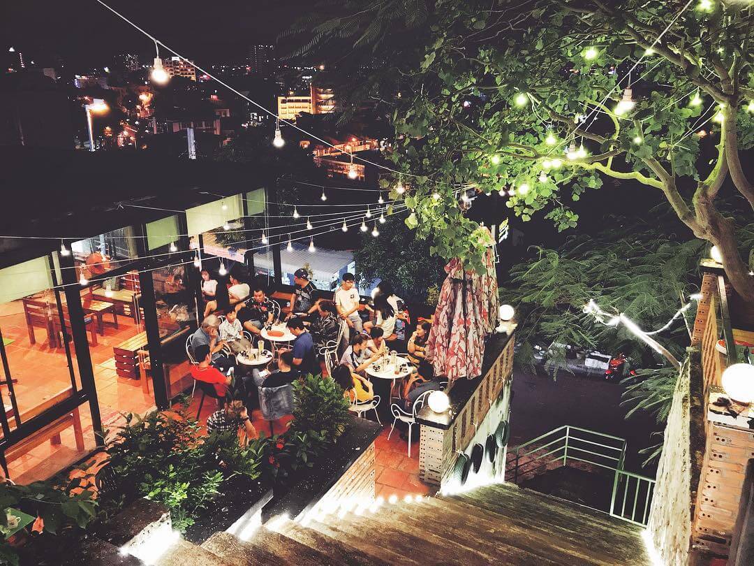 Sơn Đăng Quán – Quán cafe Vũng Tàu bãi sau view đẹp