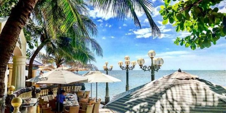 Cafe Vũng Tàu - Top 5 quán cafe bãi sau Vũng Tàu view đẹp