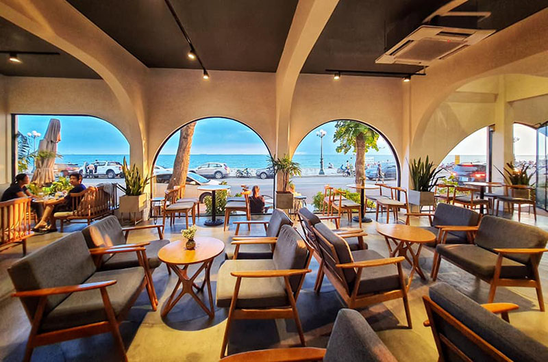 SOHO Coffee – Quán cafe view biển Vũng Tàu đẹp