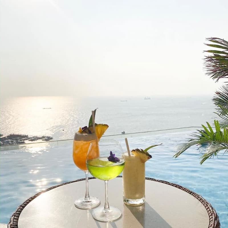 Cafe và các loại đồ uống khác tại Fusion Suites